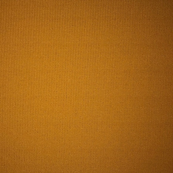 NWOT Shein Mustard Yellow Long Sleeve - Picture 2 of 5